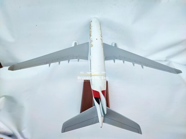 Model of Airbus A330-200 Emirates Airlines with detailed craftsmanship.